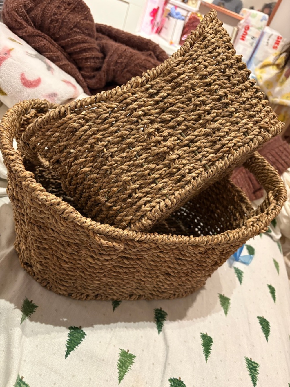 Boho Multipurpose Basket Bundle 🧺